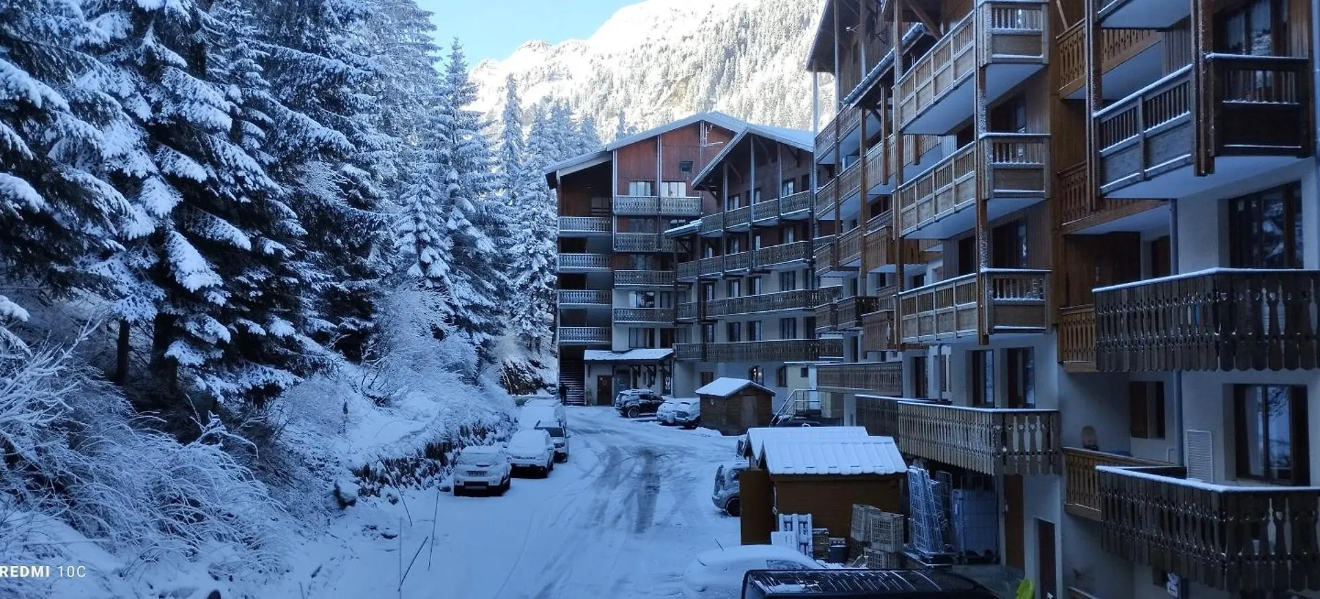Appartement Valfrejus Les Melezets1 21M2 Centre Station Modane Apartment