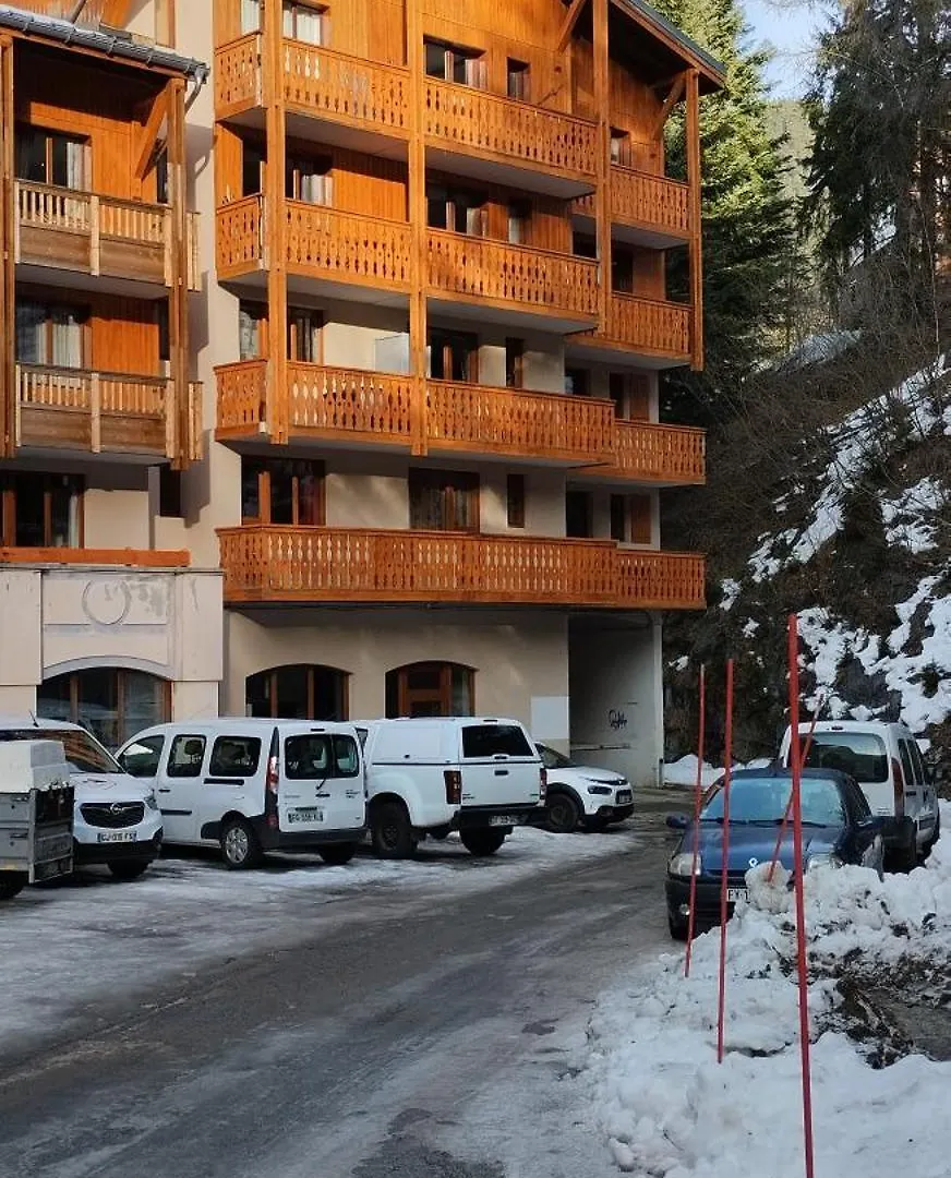 Appartement Valfrejus Les Melezets1 21M2 Centre Station Modane 0*,