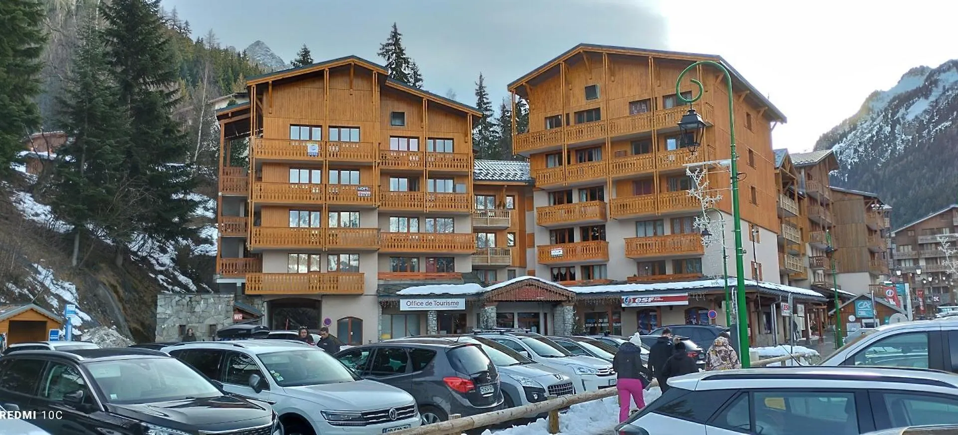Appartement Valfrejus Les Melezets1 21M2 Centre Station Modane