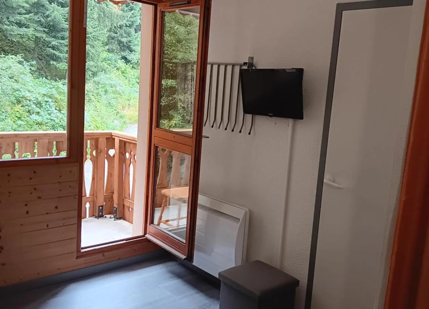 Appartement Valfrejus Les Melezets1 21M2 Centre Station Modane Apartment