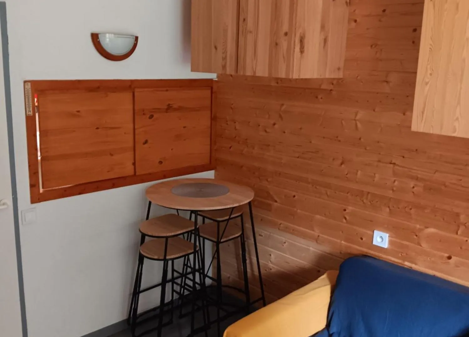 Apartment Appartement Valfrejus Les Melezets1 21M2 Centre Station Modane France